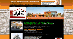 Desktop Screenshot of aae-facades.com